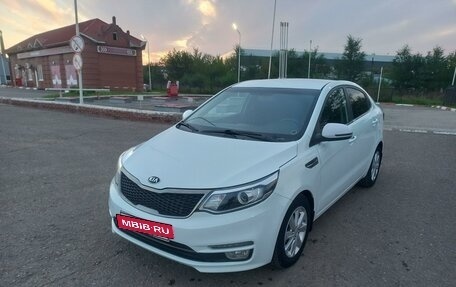 KIA Rio III рестайлинг, 2016 год, 1 190 000 рублей, 7 фотография