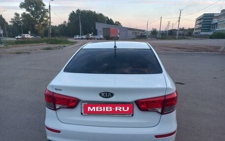 KIA Rio III рестайлинг, 2016 год, 1 190 000 рублей, 8 фотография