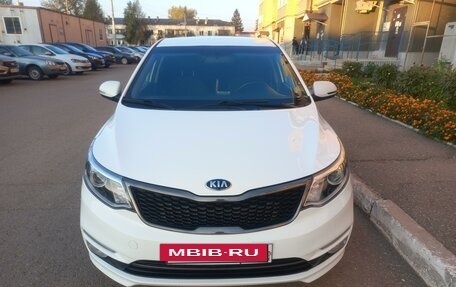 KIA Rio III рестайлинг, 2016 год, 1 190 000 рублей, 11 фотография