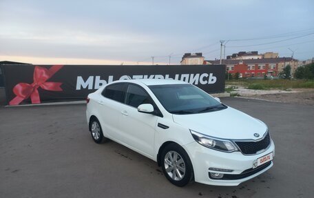 KIA Rio III рестайлинг, 2016 год, 1 190 000 рублей, 14 фотография