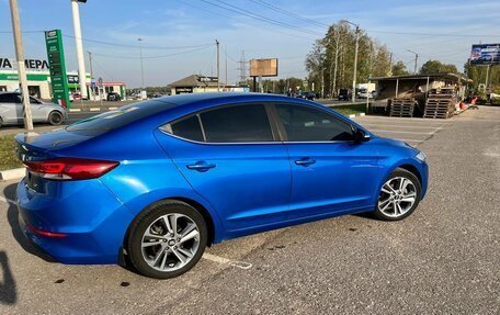 Hyundai Elantra VI рестайлинг, 2016 год, 1 800 000 рублей, 4 фотография