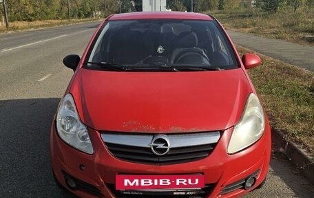 Opel Corsa D, 2008 год, 400 000 рублей, 9 фотография