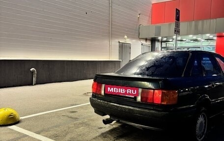 Audi 80, 1987 год, 180 000 рублей, 5 фотография