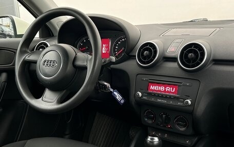 Audi A1, 2011 год, 947 900 рублей, 15 фотография