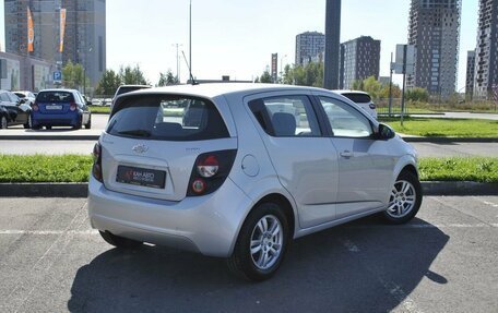 Chevrolet Aveo III, 2014 год, 986 400 рублей, 2 фотография