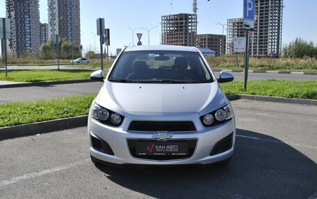 Chevrolet Aveo III, 2014 год, 986 400 рублей, 4 фотография