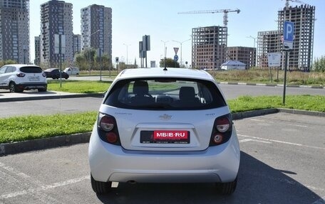 Chevrolet Aveo III, 2014 год, 986 400 рублей, 5 фотография