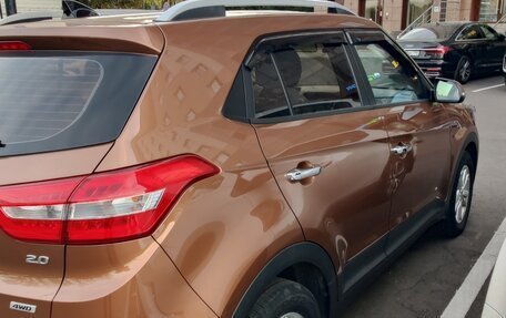 Hyundai Creta I рестайлинг, 2019 год, 2 300 000 рублей, 4 фотография