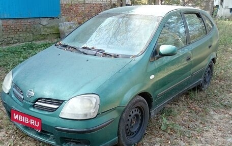 Nissan Almera Tino i, 2000 год, 190 000 рублей, 1 фотография