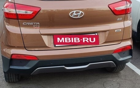 Hyundai Creta I рестайлинг, 2019 год, 2 300 000 рублей, 6 фотография