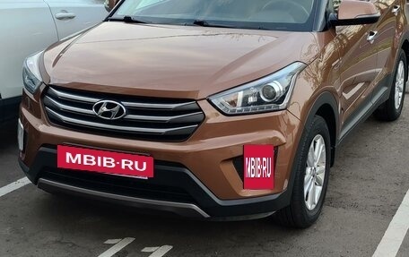 Hyundai Creta I рестайлинг, 2019 год, 2 300 000 рублей, 5 фотография