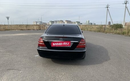 Mercedes-Benz E-Класс, 2004 год, 1 050 000 рублей, 5 фотография