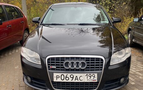 Audi A4, 2007 год, 870 000 рублей, 2 фотография