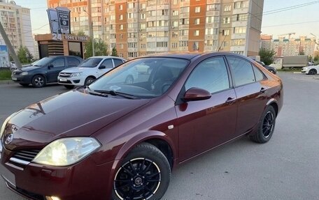 Nissan Primera III, 2003 год, 710 000 рублей, 3 фотография