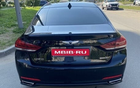 Hyundai Genesis II, 2016 год, 2 270 000 рублей, 8 фотография