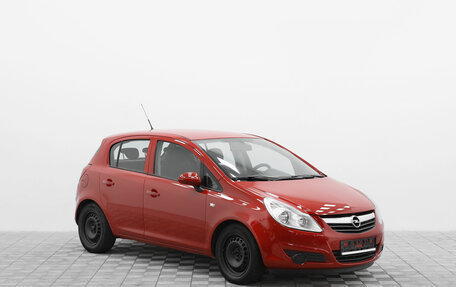 Opel Corsa D, 2008 год, 555 000 рублей, 3 фотография