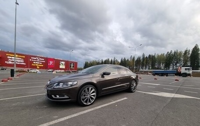 Volkswagen Passat CC I рестайлинг, 2013 год, 1 650 000 рублей, 1 фотография