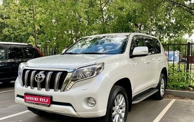 Toyota Land Cruiser Prado 150 рестайлинг 2, 2015 год, 4 249 000 рублей, 1 фотография