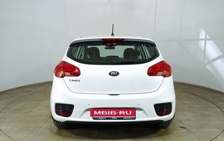 KIA cee'd III, 2016 год, 1 430 000 рублей, 6 фотография