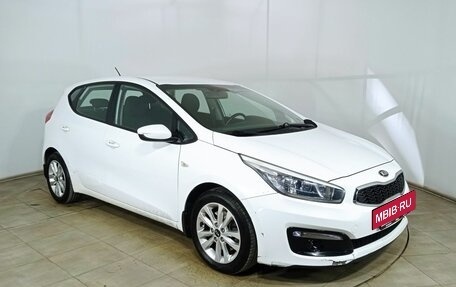 KIA cee'd III, 2016 год, 1 430 000 рублей, 3 фотография