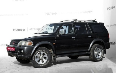 Mitsubishi Pajero Sport II рестайлинг, 2001 год, 677 000 рублей, 1 фотография