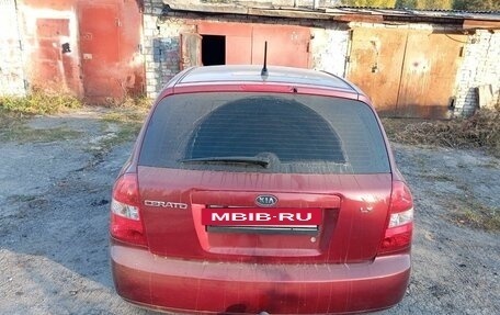 KIA Cerato I, 2005 год, 450 000 рублей, 4 фотография