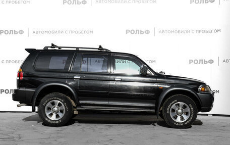 Mitsubishi Pajero Sport II рестайлинг, 2001 год, 677 000 рублей, 4 фотография