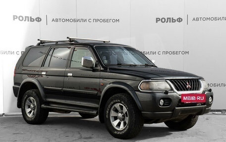 Mitsubishi Pajero Sport II рестайлинг, 2001 год, 677 000 рублей, 3 фотография