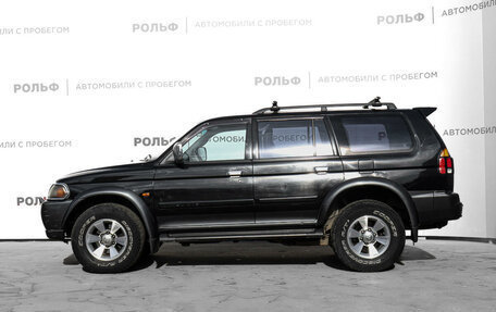 Mitsubishi Pajero Sport II рестайлинг, 2001 год, 677 000 рублей, 8 фотография