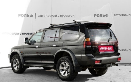 Mitsubishi Pajero Sport II рестайлинг, 2001 год, 677 000 рублей, 7 фотография