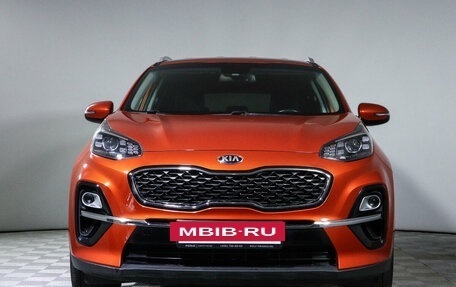 KIA Sportage IV рестайлинг, 2019 год, 2 510 000 рублей, 2 фотография