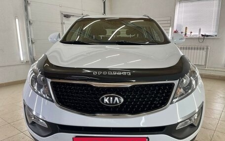 KIA Sportage III, 2014 год, 1 649 000 рублей, 2 фотография