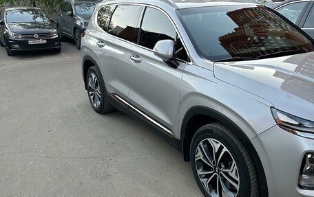 Hyundai Santa Fe IV, 2019 год, 3 565 000 рублей, 3 фотография