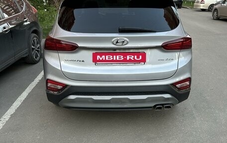 Hyundai Santa Fe IV, 2019 год, 3 565 000 рублей, 4 фотография