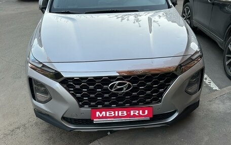 Hyundai Santa Fe IV, 2019 год, 3 565 000 рублей, 2 фотография