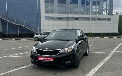 KIA Rio III рестайлинг, 2015 год, 1 050 000 рублей, 1 фотография