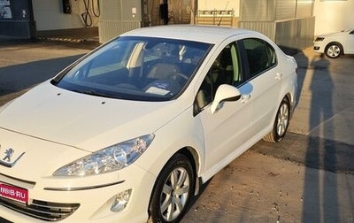 Peugeot 408 I рестайлинг, 2012 год, 950 000 рублей, 1 фотография