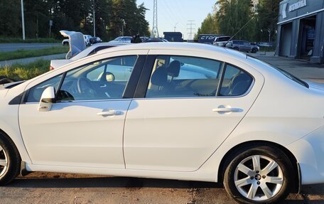 Peugeot 408 I рестайлинг, 2012 год, 950 000 рублей, 3 фотография