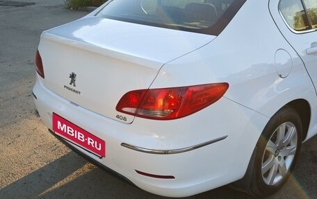 Peugeot 408 I рестайлинг, 2012 год, 950 000 рублей, 4 фотография