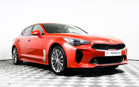 KIA Stinger I, 2018 год, 2 400 000 рублей, 3 фотография