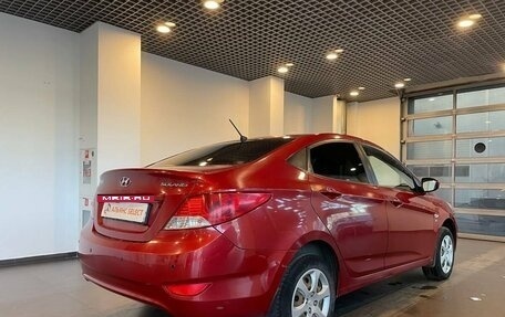 Hyundai Solaris II рестайлинг, 2013 год, 817 000 рублей, 3 фотография