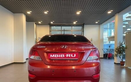 Hyundai Solaris II рестайлинг, 2013 год, 817 000 рублей, 4 фотография