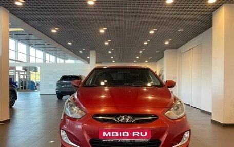 Hyundai Solaris II рестайлинг, 2013 год, 817 000 рублей, 8 фотография