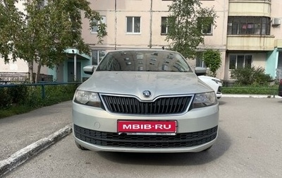 Skoda Rapid I, 2014 год, 750 000 рублей, 1 фотография