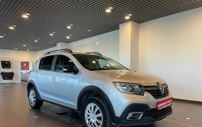 Renault Sandero II рестайлинг, 2019 год, 1 550 000 рублей, 1 фотография