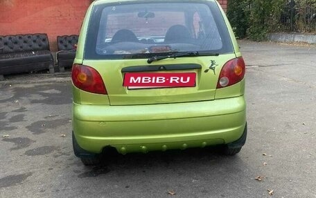 Daewoo Matiz I, 2007 год, 195 000 рублей, 6 фотография