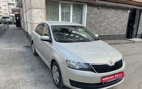 Skoda Rapid I, 2014 год, 750 000 рублей, 3 фотография