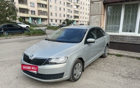 Skoda Rapid I, 2014 год, 750 000 рублей, 4 фотография