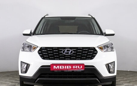 Hyundai Creta I рестайлинг, 2020 год, 2 309 444 рублей, 2 фотография