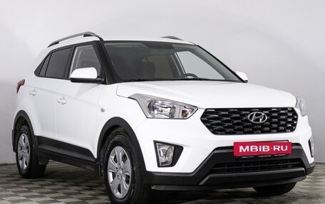 Hyundai Creta I рестайлинг, 2020 год, 2 309 444 рублей, 3 фотография